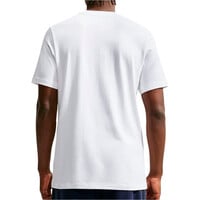 Nike camiseta manga corta hombre M NSW TEE STD CLUB CNCT BRND vista trasera