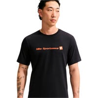 Nike camiseta manga corta hombre M NSW TEE STD SPORTSWEAR vista detalle