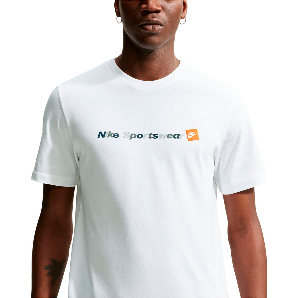 Nike camiseta manga corta hombre M NSW TEE STD SPORTSWEAR vista detalle