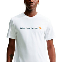 Nike camiseta manga corta hombre M NSW TEE STD SPORTSWEAR vista detalle