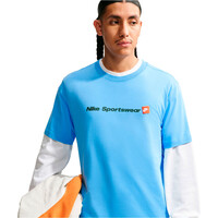 Nike camiseta manga corta hombre M NSW TEE STD SPORTSWEAR vista detalle