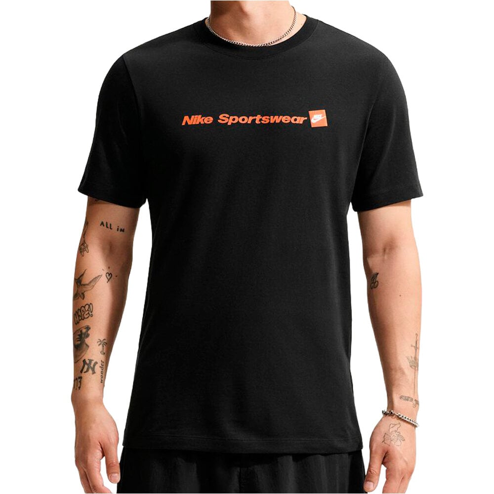 Nike camiseta manga corta hombre M NSW TEE STD SPORTSWEAR vista frontal