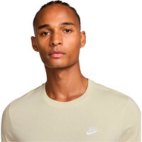 Nike camiseta manga corta hombre _M_M NSW CLUB TEE vista detalle