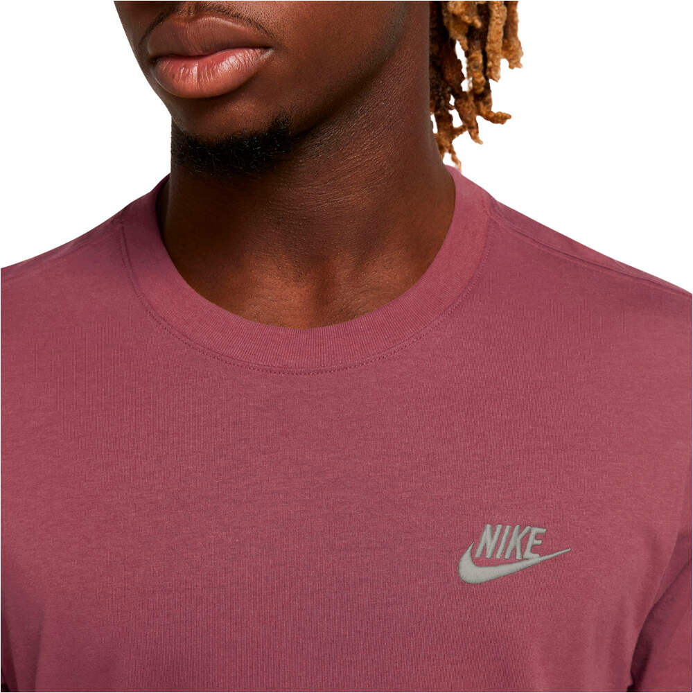 Nike camiseta manga corta hombre _M_M NSW CLUB TEE vista detalle