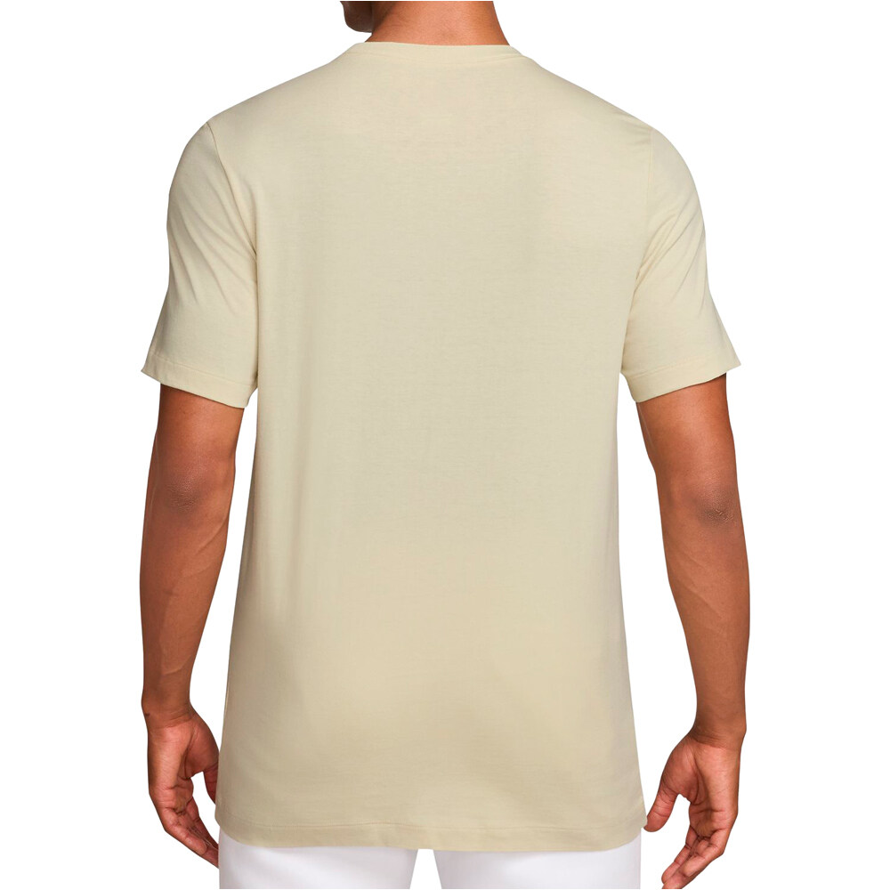 Nike camiseta manga corta hombre _M_M NSW CLUB TEE vista trasera