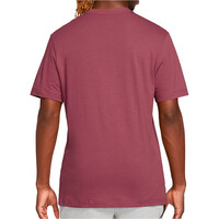 Nike camiseta manga corta hombre _M_M NSW CLUB TEE vista trasera