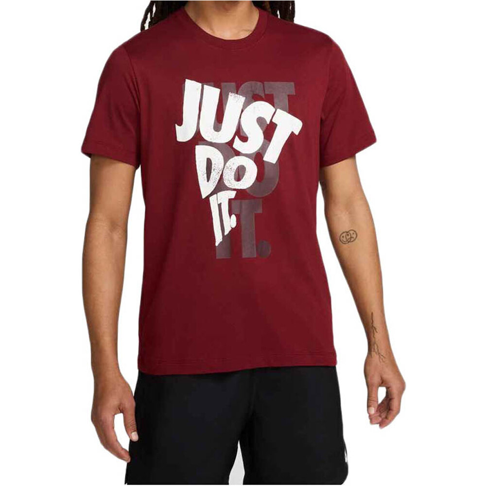 Nike camiseta manga corta hombre _M_M NSW TEE 12MO JDI SP25 vista frontal