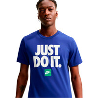 Nike camiseta manga corta hombre _M_M NSW TEE FRAN JDI VERBIAGE vista detalle