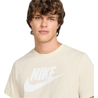 Nike camiseta manga corta hombre _M_M NSW TEE ICON FUTURA vista detalle