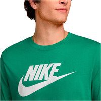 Nike camiseta manga corta hombre _M_M NSW TEE ICON FUTURA vista detalle