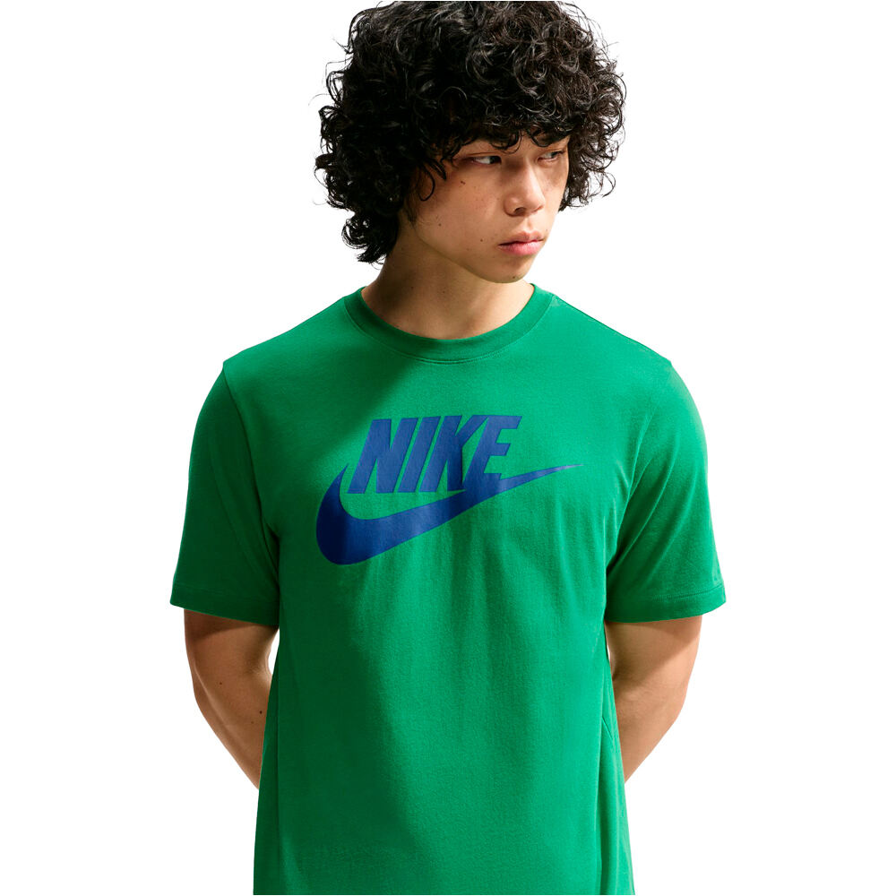 Nike camiseta manga corta hombre _M_M NSW TEE ICON FUTURA vista detalle