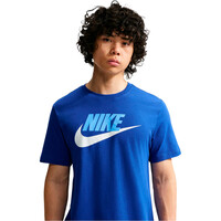 Nike camiseta manga corta hombre _M_M NSW TEE ICON FUTURA vista detalle