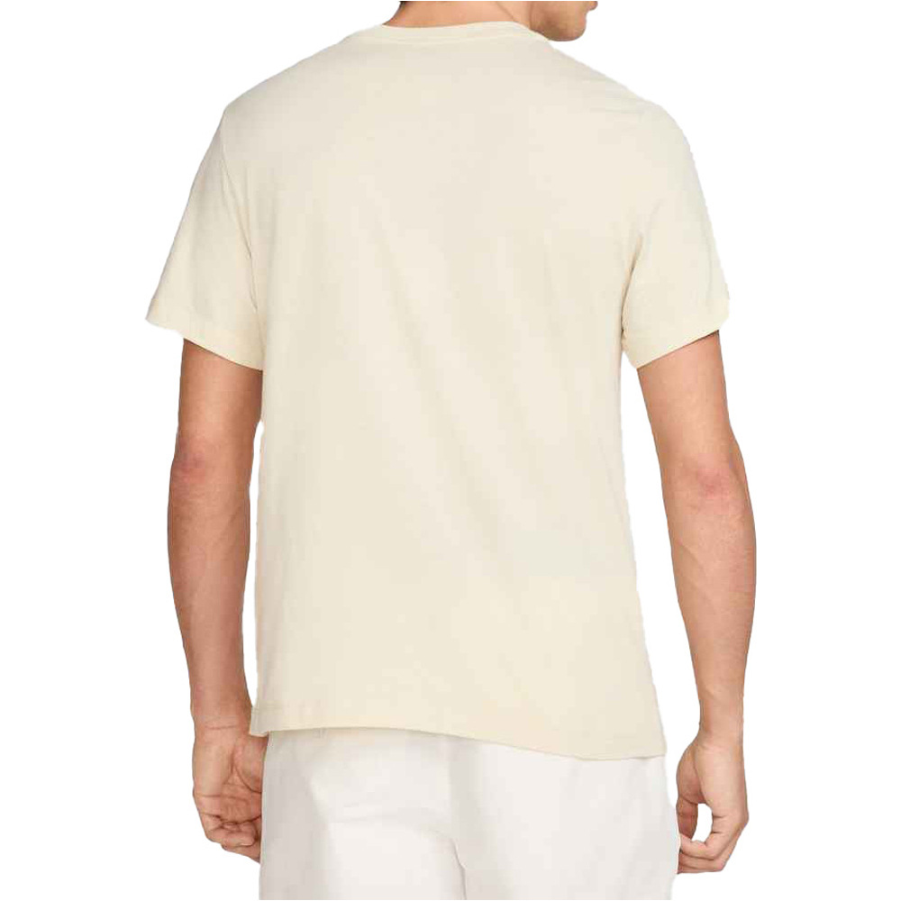 Nike camiseta manga corta hombre _M_M NSW TEE ICON FUTURA vista trasera