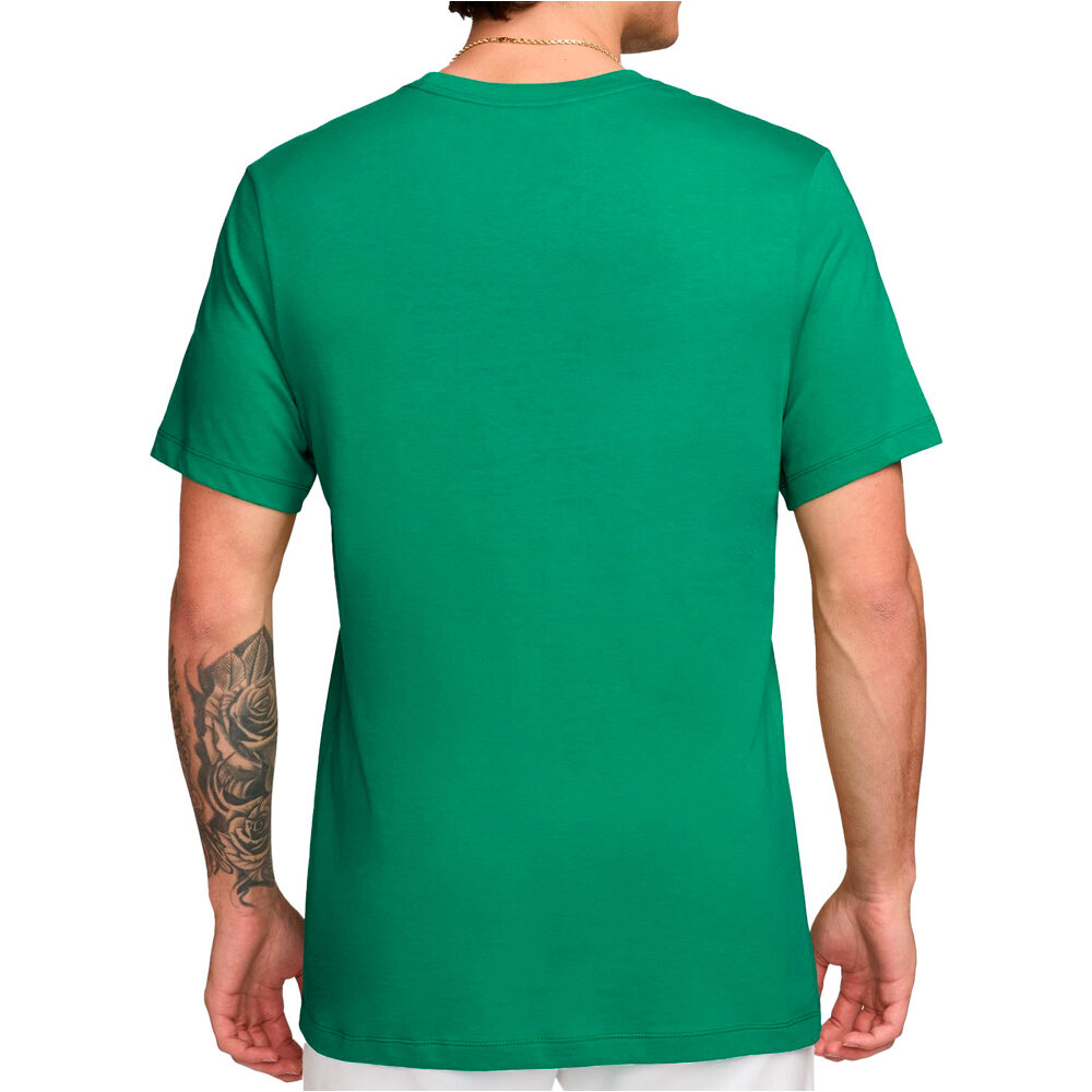 Nike camiseta manga corta hombre _M_M NSW TEE ICON FUTURA vista trasera