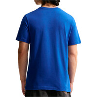 Nike camiseta manga corta hombre _M_M NSW TEE ICON FUTURA vista trasera