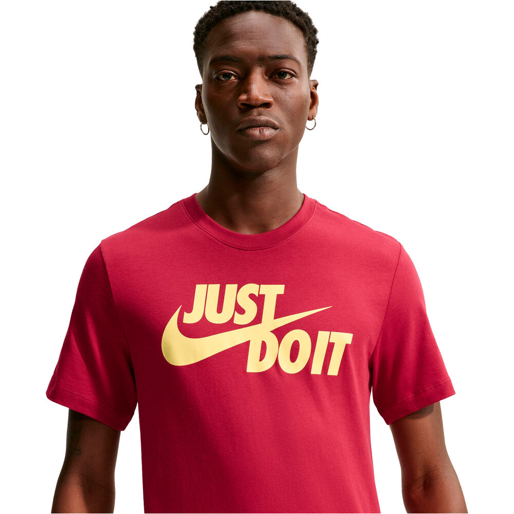 Nike camiseta manga corta hombre _M_M NSW TEE JUST DO IT SWOOSH vista detalle