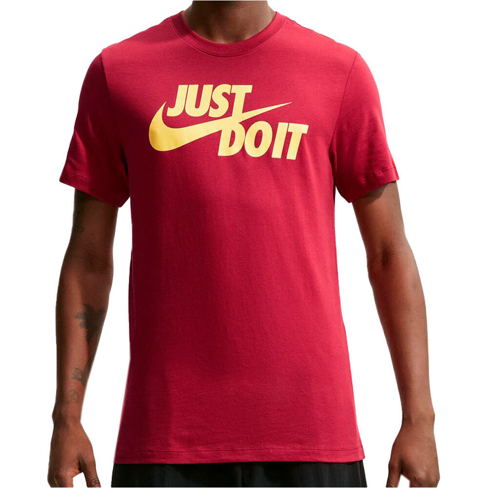 Nike camiseta manga corta hombre _M_M NSW TEE JUST DO IT SWOOSH vista frontal