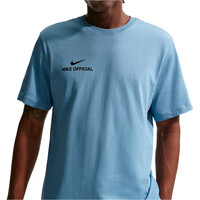 Nike camiseta manga corta hombre _M_U NSW TEE STD NIKE OFFICIAL vista detalle