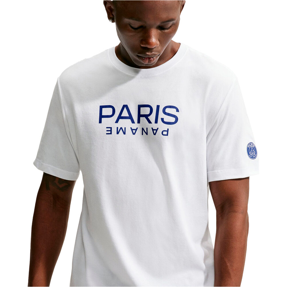 Nike camiseta manga corta hombre PSG M NK CITY TEE vista detalle