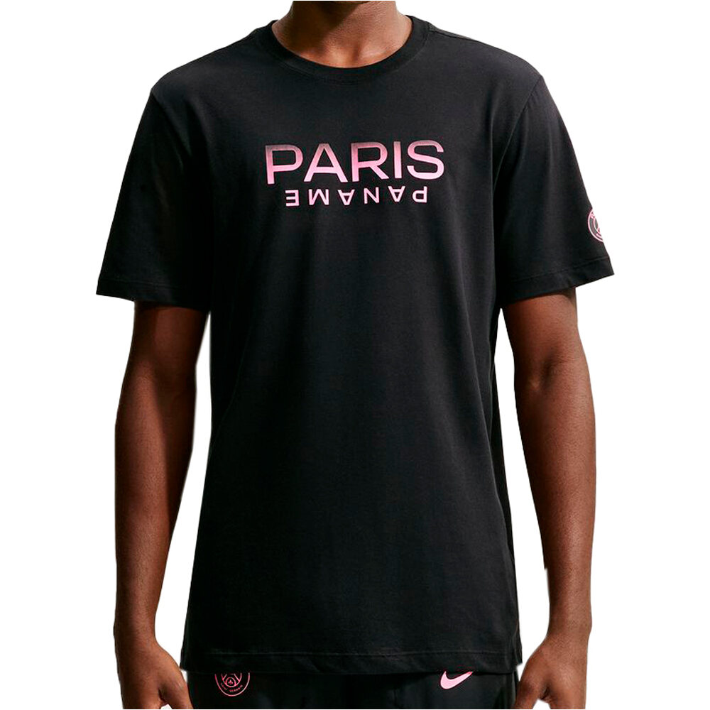Nike camiseta manga corta hombre PSG M NK CITY TEE vista frontal