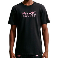 Nike camiseta manga corta hombre PSG M NK CITY TEE vista frontal