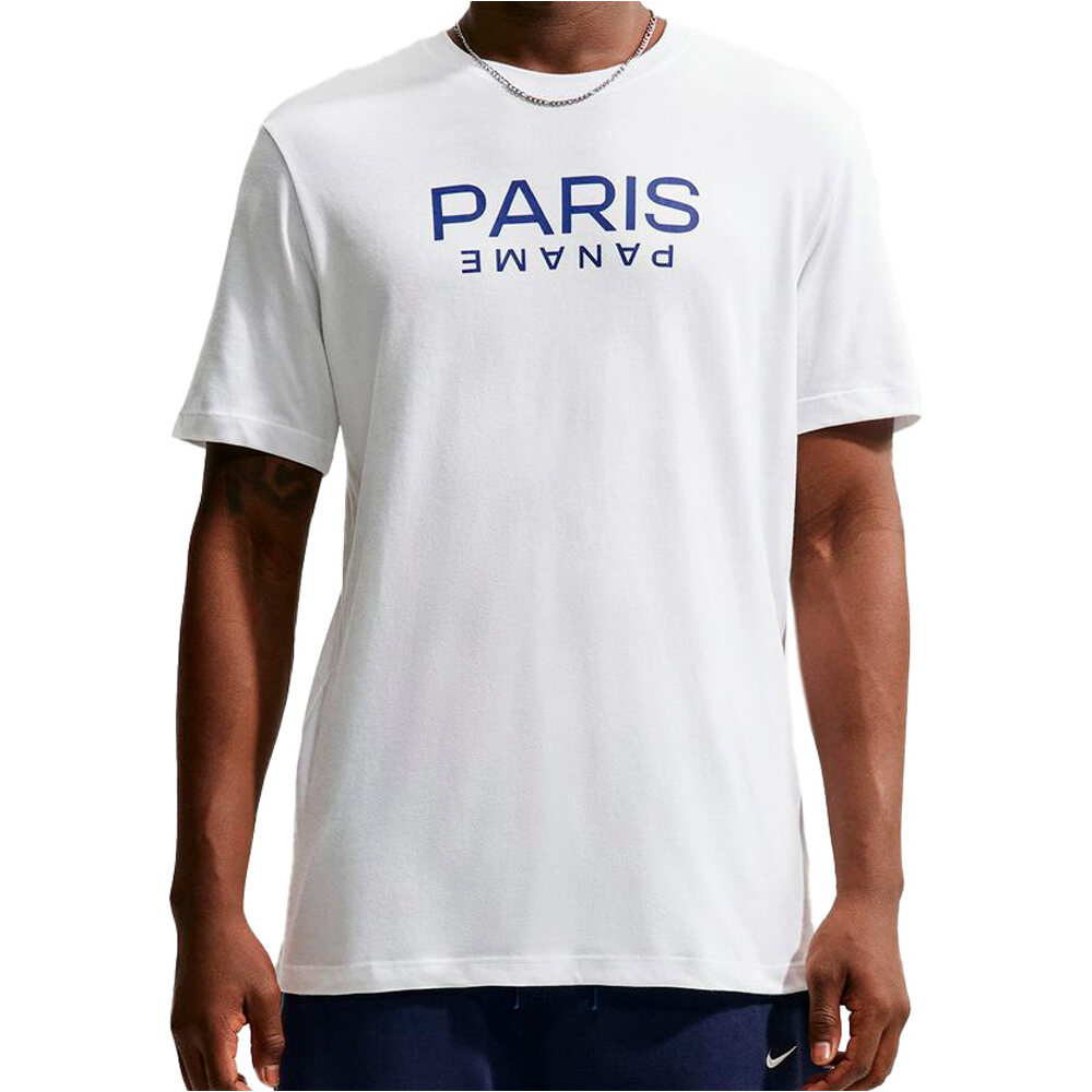 Nike camiseta manga corta hombre PSG M NK CITY TEE vista frontal