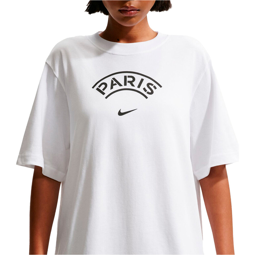 Nike camiseta manga corta hombre PSG W NK WORDMARK TEE vista detalle