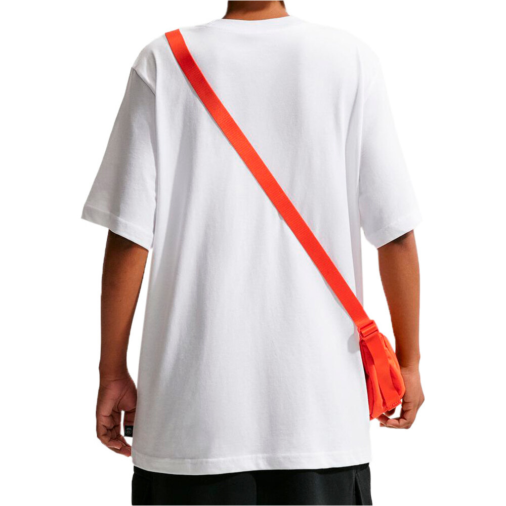 Nike camiseta manga corta hombre PSG W NK WORDMARK TEE vista trasera