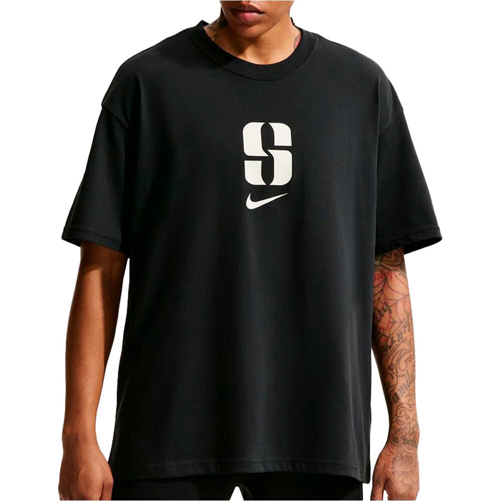 Nike camiseta manga corta hombre SI U NK DF TEE PUT IN WORK vista frontal