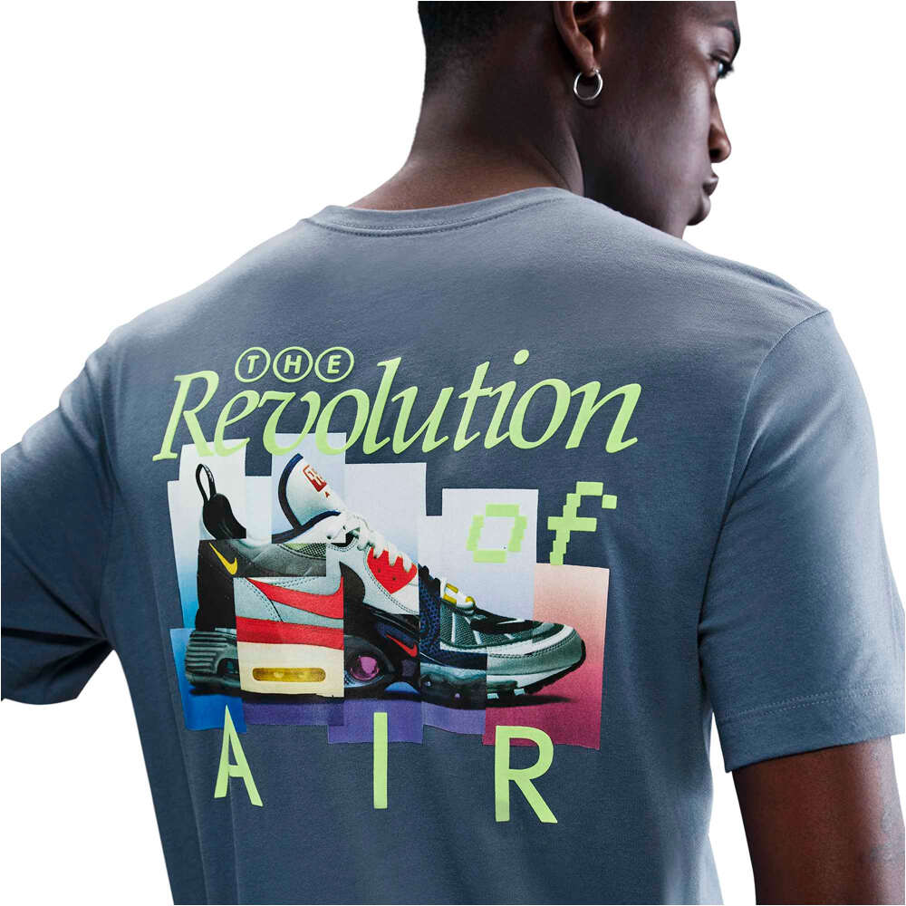 Nike camiseta manga corta hombre U NSW TEE BB FW vista detalle