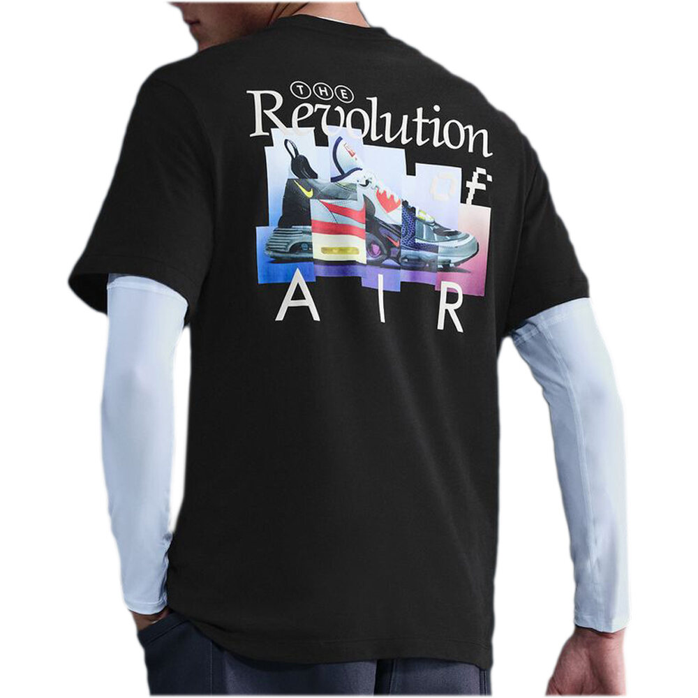 Nike camiseta manga corta hombre U NSW TEE BB FW vista trasera