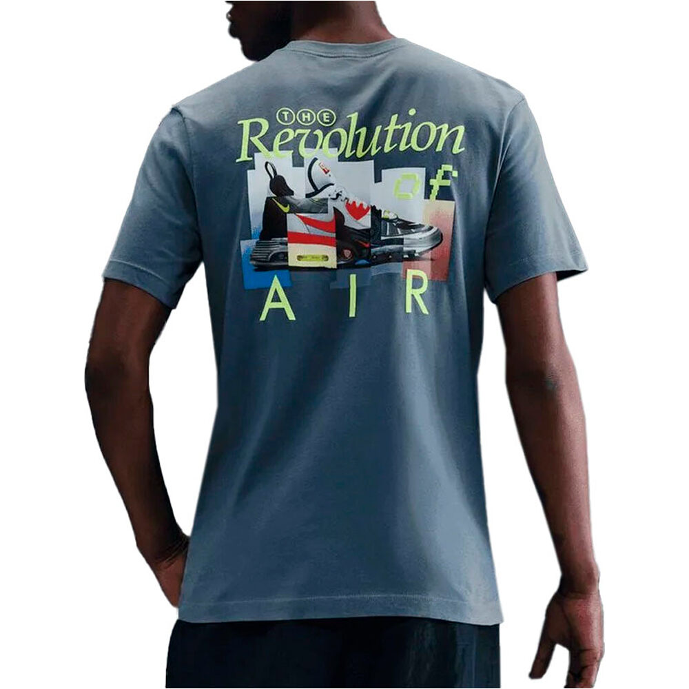 Nike camiseta manga corta hombre U NSW TEE BB FW vista trasera