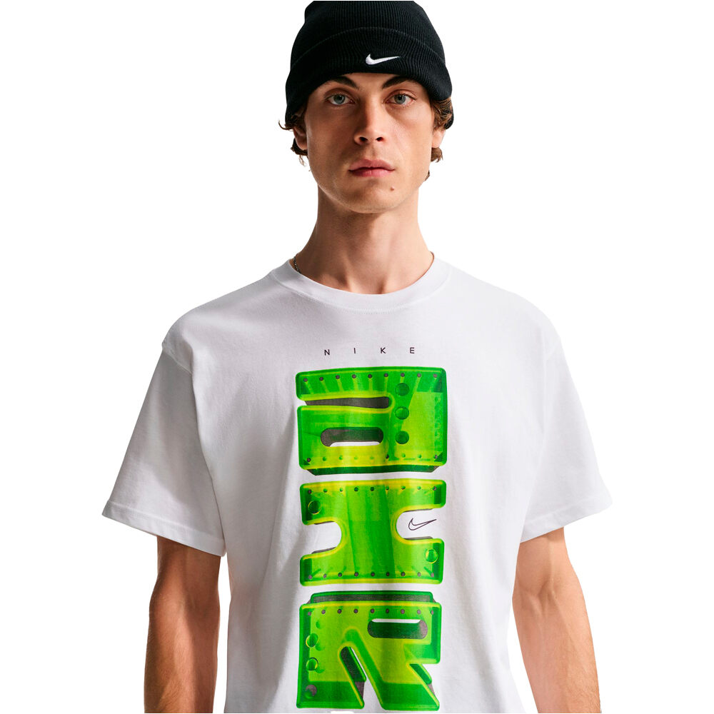 Nike camiseta manga corta hombre U NSW TEE LSE AM DAY PLUS vista detalle