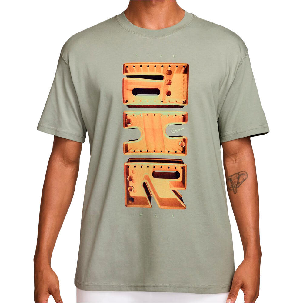 Nike camiseta manga corta hombre U NSW TEE LSE AM DAY PLUS vista frontal