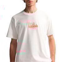 Nike camiseta manga corta hombre U NSW TEE LSE CAFE SWOOSH ILLO vista detalle