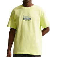 Nike camiseta manga corta hombre U NSW TEE LSE CAFE SWOOSH ILLO vista frontal