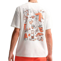 Nike camiseta manga corta hombre U NSW TEE LSE CAFE SWOOSH ILLO vista trasera