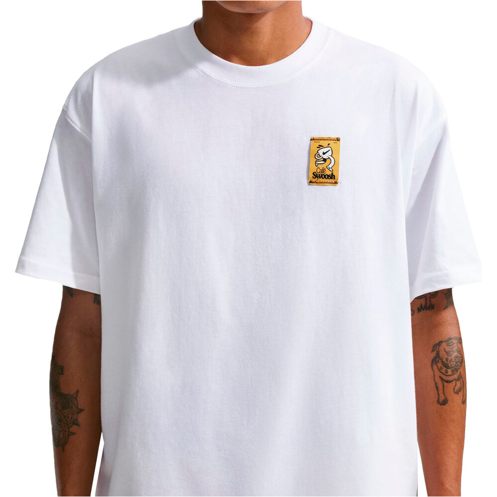 Nike camiseta manga corta hombre U NSW TEE LSE CAFE SWOOSH VAN 03