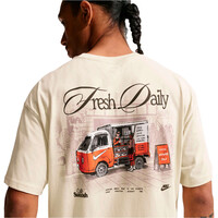 Nike camiseta manga corta hombre U NSW TEE LSE CAFE SWOOSH VAN vista detalle