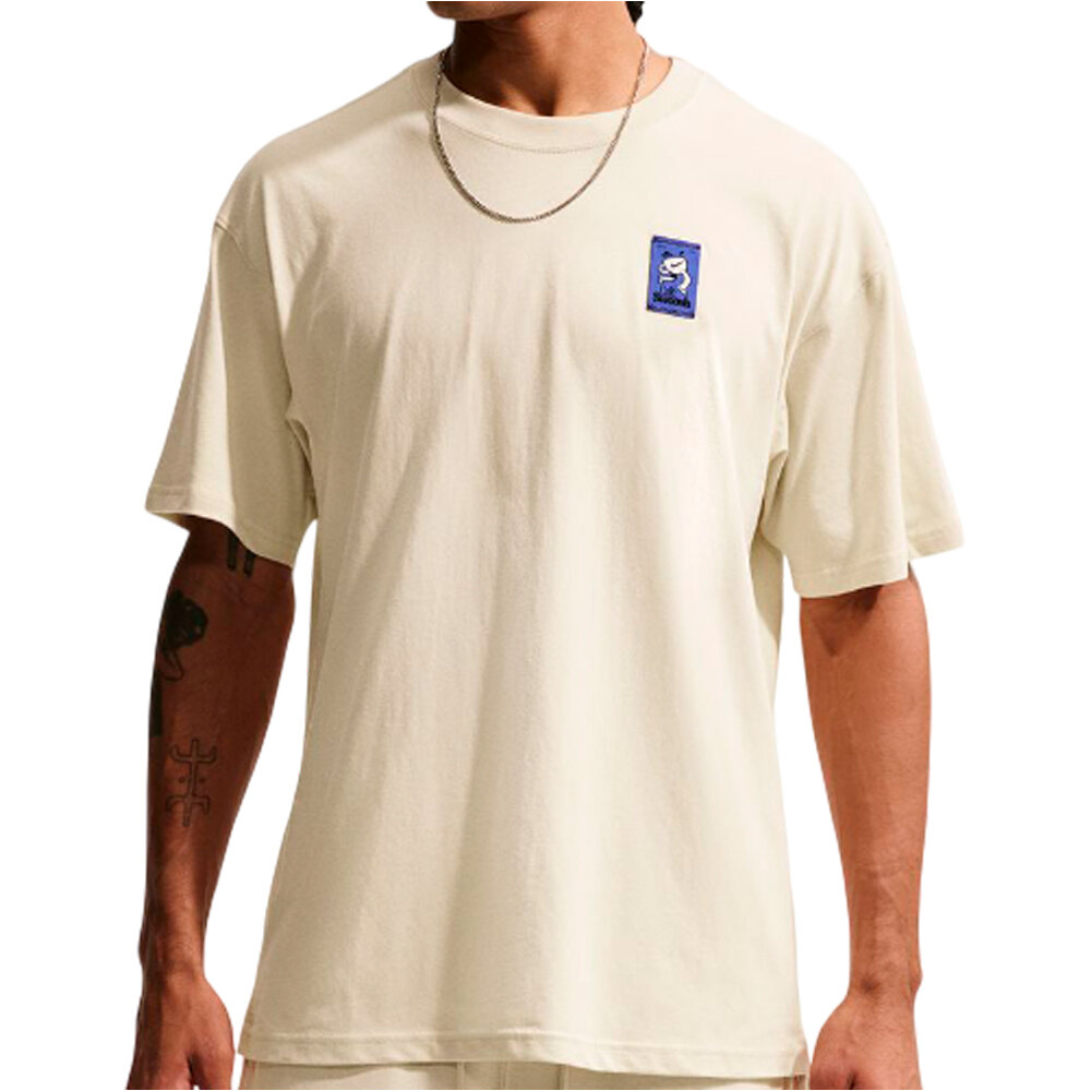 Nike camiseta manga corta hombre U NSW TEE LSE CAFE SWOOSH VAN vista frontal