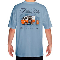 Nike camiseta manga corta hombre U NSW TEE LSE CAFE SWOOSH VAN vista trasera