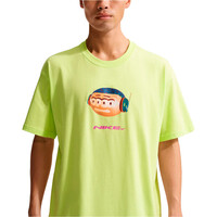 Nike camiseta manga corta hombre U NSW TEE LSE DN FLOCK vista detalle