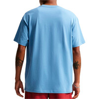 Nike camiseta manga corta hombre U NSW TEE LSE DN FLOCK vista trasera