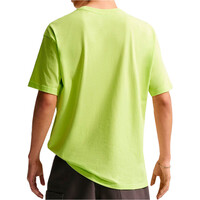 Nike camiseta manga corta hombre U NSW TEE LSE DN FLOCK vista trasera