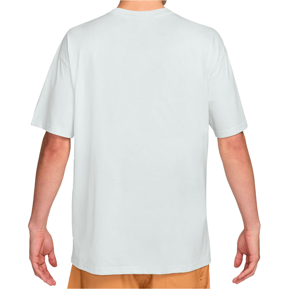 Nike camiseta manga corta hombre U NSW TEE LSE DN FLOCK vista trasera