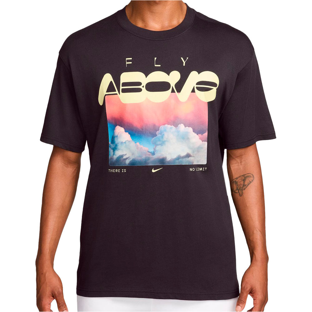 Nike camiseta manga corta hombre U NSW TEE LSE FLY ABOVE vista frontal