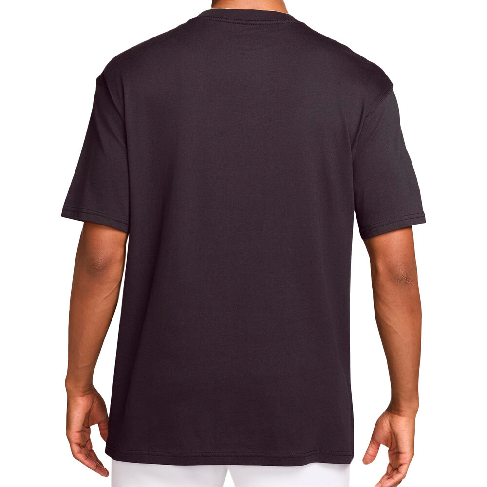 Nike camiseta manga corta hombre U NSW TEE LSE FLY ABOVE vista trasera