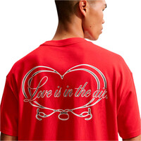 Nike camiseta manga corta hombre U NSW TEE LSE LOVE IN AIR vista detalle