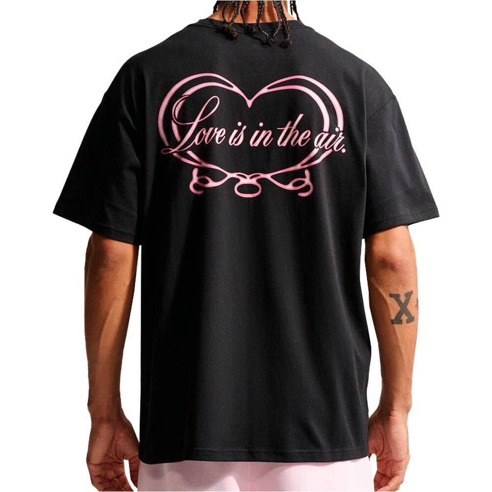 Nike camiseta manga corta hombre U NSW TEE LSE LOVE IN AIR vista trasera