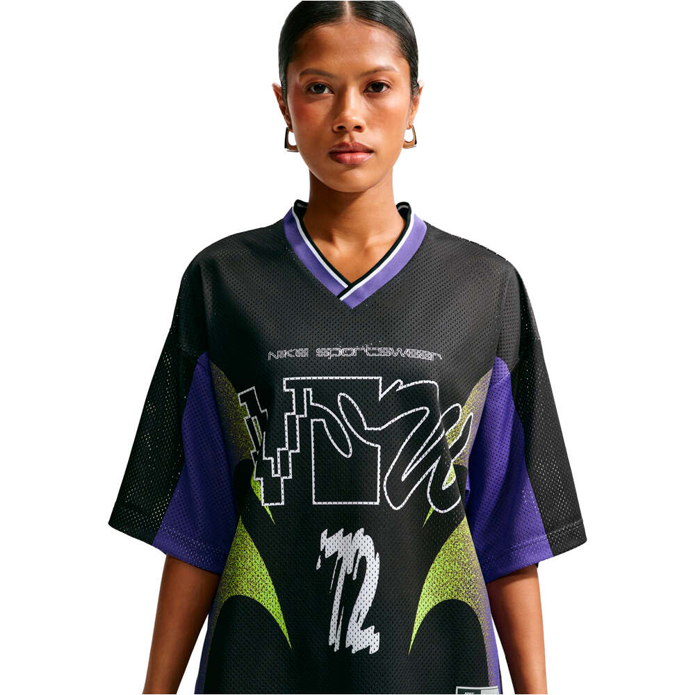 Nike camiseta manga corta hombre U NSW TEE LSE MESH JDI vista detalle